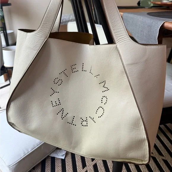 Stella McCartney Logo Tote Bag - Picture 5 of 11